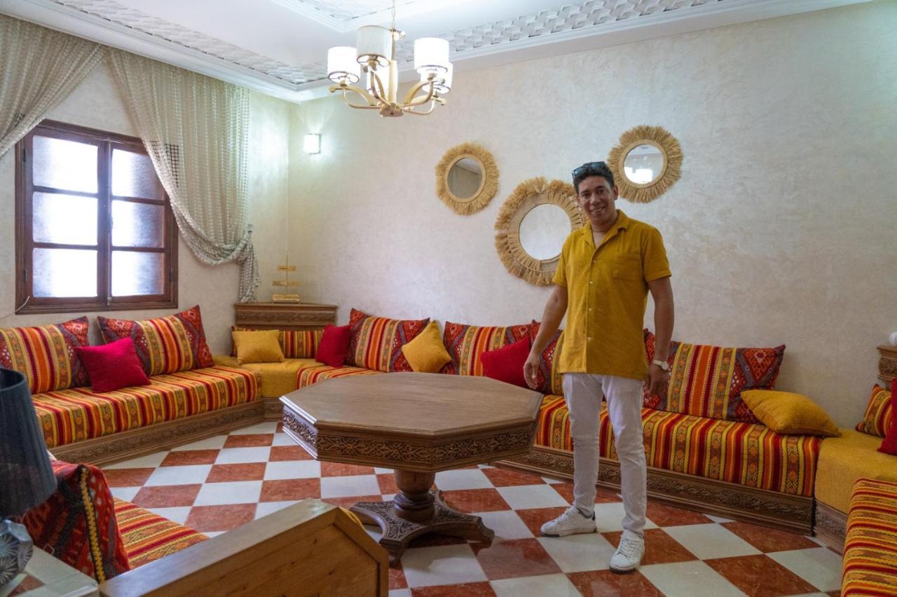 Riad Sarsar Airport 马拉喀什 外观 照片