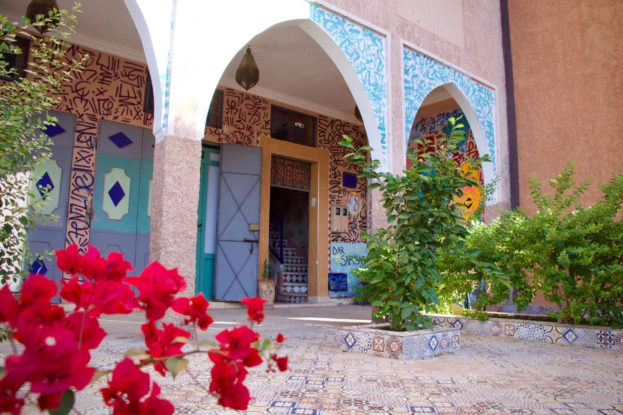 Riad Sarsar Airport 马拉喀什 外观 照片